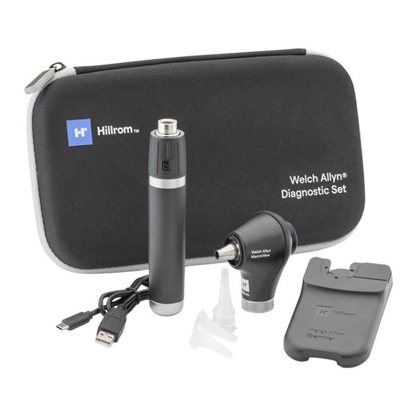 Macroview Otoscope Diagnostic Set 3.5v Ea