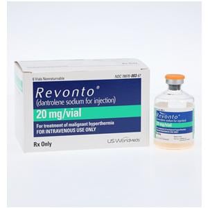 Revonto Injection 20mg Vial 60mL 6/Package