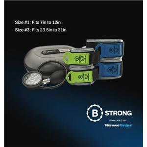 Blood Flow Restriction Package Green/Blue