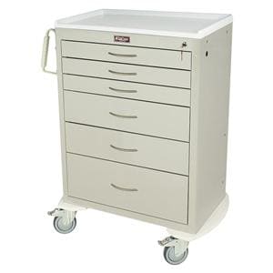 M-Series Anesthesia Cart (6) Drawer Key Lock