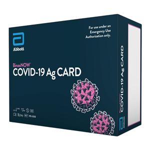 BinaxNOW COVID-19 Ag Card CLIA Waived 40/Bx