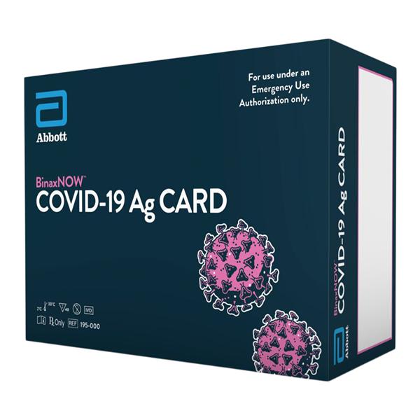 BinaxNOW COVID-19 Ag Card CLIA Waived 40/Bx