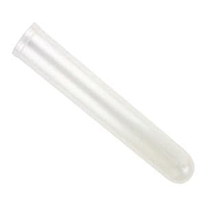 Caplugs General Purpose Test Tube Polypropylene 16mL 17x100mm NS 1000/Pk