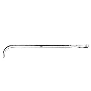 Van Buren Uterine Sound 20Fr 10-3/8" Stainless Steel Reusable Ea