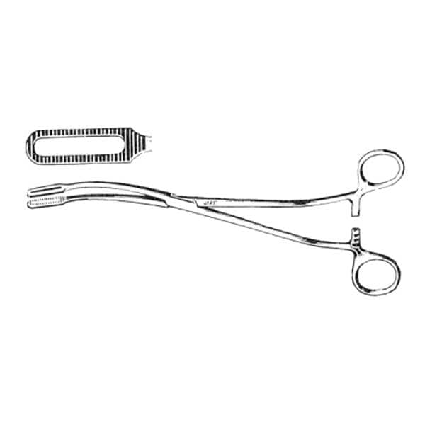 Jarit Fletcher Sponge Holding Forcep 9-5/8" Ea