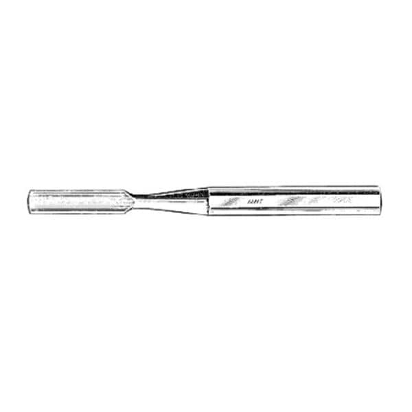 Jarit Hibbs Orthopedic Gouge Straight Stainless Steel Non-Sterile Reusable Ea