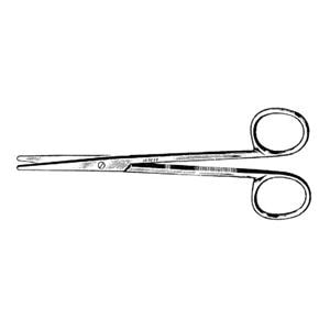 SuperCut Metzenbaum-Lahey Scissors Straight 5-5/8" Ea