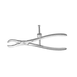 Bone Reduction Forcep Curved 5-5/8" Stainless Steel Ea