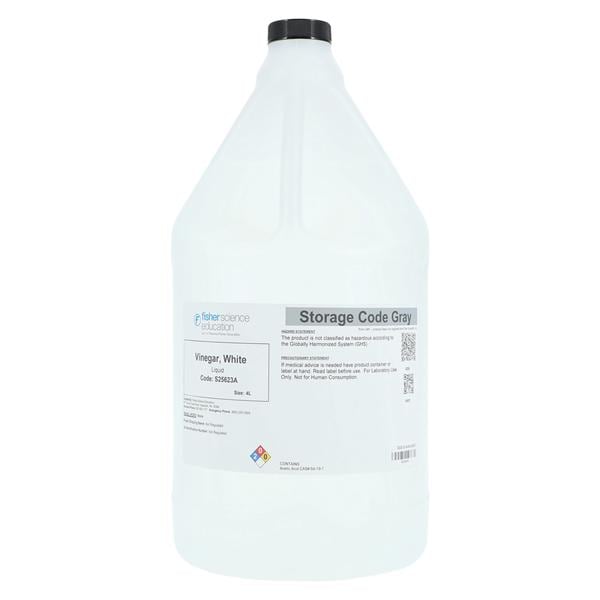 Vinegar Surface Disinfectant 3.78 Liter Ea