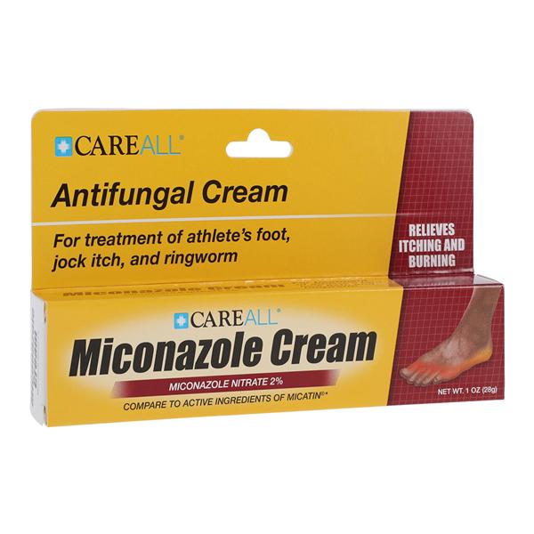 Miconazole Nitrate Cream 2% 1oz/Tb, 72 TB/CA