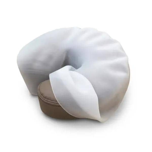 Stretch Guard Pillow Cover _ Silicone White Disposable Ea