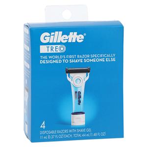 Gillette Razor 4/Pk