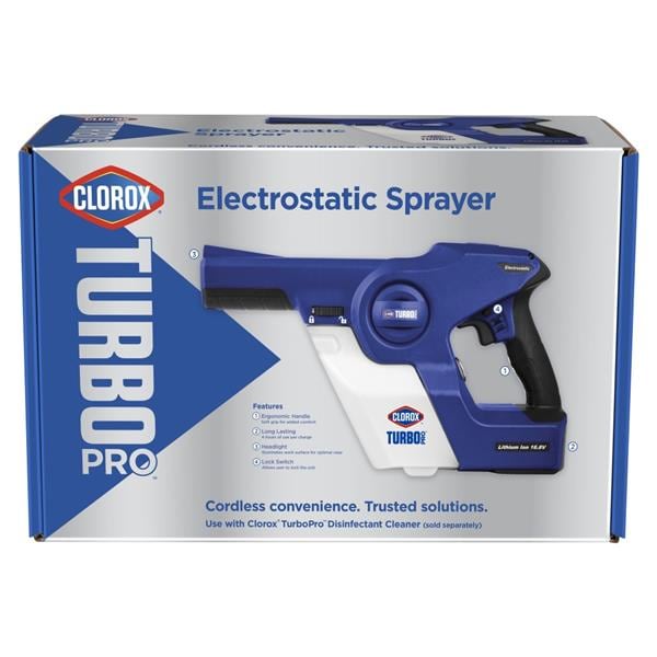 Spray Electrostatic Clorox Turbo Pro Ea