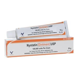 Nystatin Topical Ointment 100,000U/gm Tube 30gm 30gm/Tb