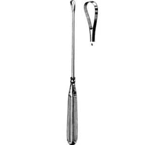 Sims Uterine Curette 11" Stainless Steel Non-Sterile Reusable Ea