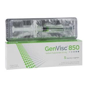 GenVisc 850 Injection 10mg/mL Prefilled Syringe 2.5mL