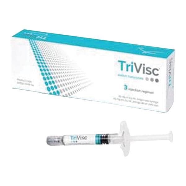 TriVisc Injection 10mg/mL Prefilled Syringe 2.5mL