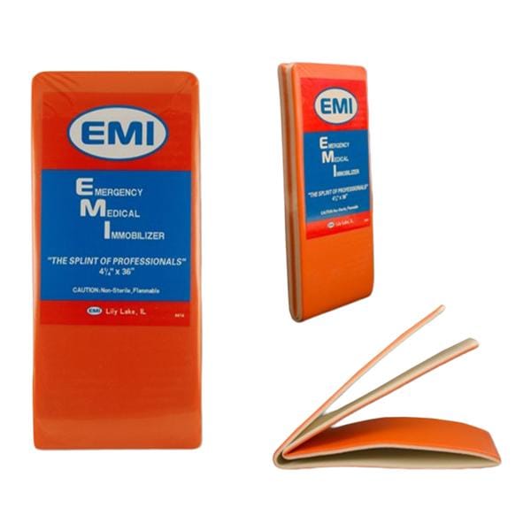 Emergency Medical Immobilizer Splint Ea