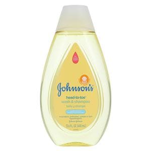 Johnson's Baby Shampoo/Wash No Mr Trs/Hd-2-Toe Disposable Unsx Hyplrgnc 13.6ozBt, 24 BT/CA