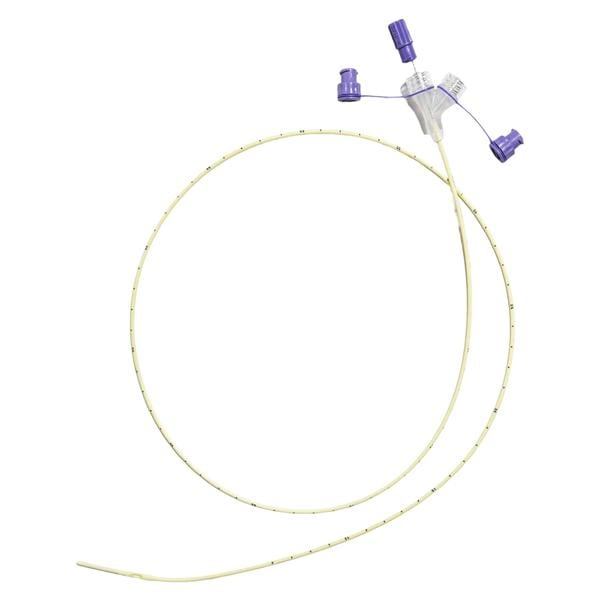 Corflo Nasogastric/Nasointestinal Feeding Tube 8Fr 36" w/ Sylet & Enfit Cnctr