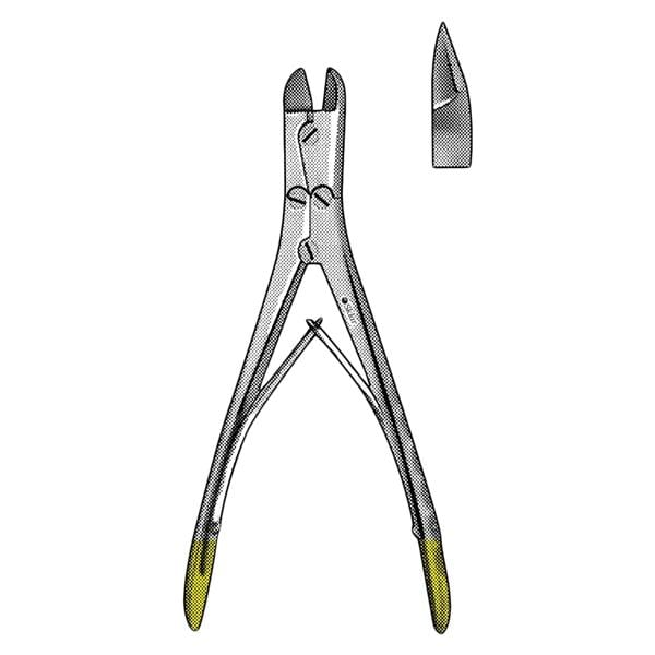 Reill Wire Cutting Pliers Tungston Carbide/Stainless Steel Non-Sterile Rsbl Ea