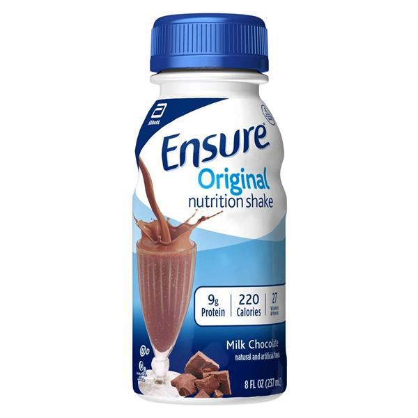 Ensure Nutrition Shake Retail Chocolate 8oz Bottle 24/Ca