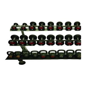 PB Extreme Weight/Dumbbell Rack With Kettlebell Tray