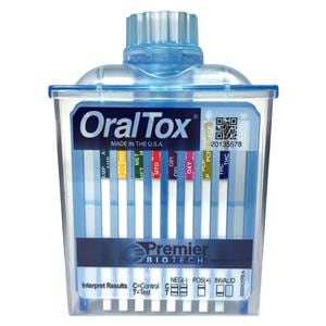 OralTox 10-Panel Drug Screen Drugs of Abuse Employment & Insrnc Only 25/Bx