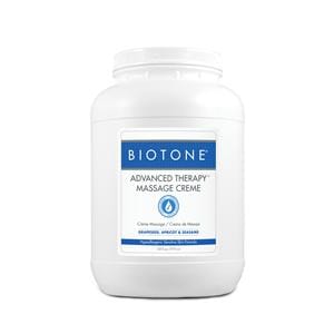 Biotone Massage Creme 1gal Advanced Therapy 4/Ca