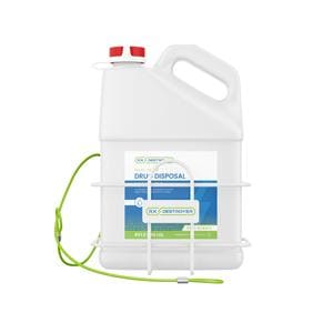 Rx Destroyer Liquid Disposal 1gal Ea