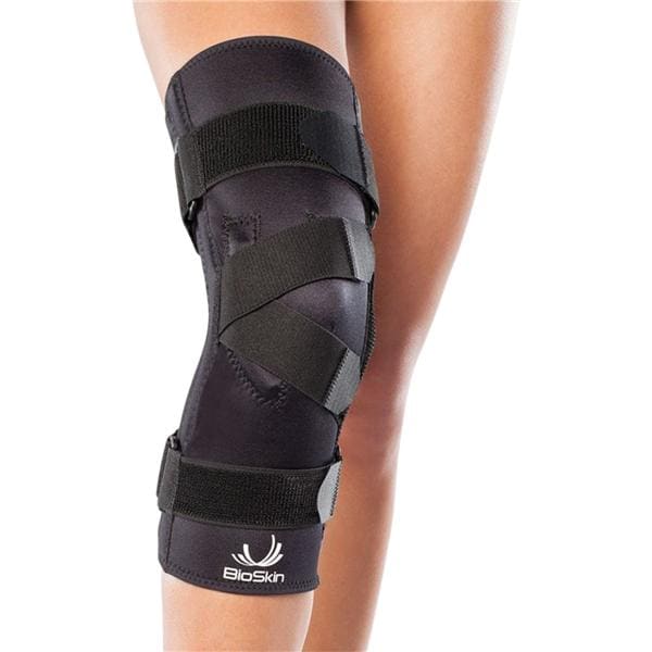 Bioskin Lateral J Brace Patellofemoral Size X-Large Breathable Material Right