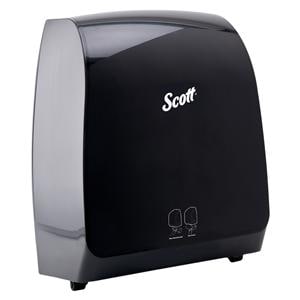 Dispenser Towel Scott® Pro Automatic Hard Roll Blue Core Black 1/Ca