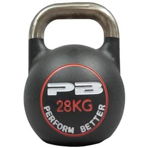 First Place Competition Style Kettlebell 28kg Steel Shell