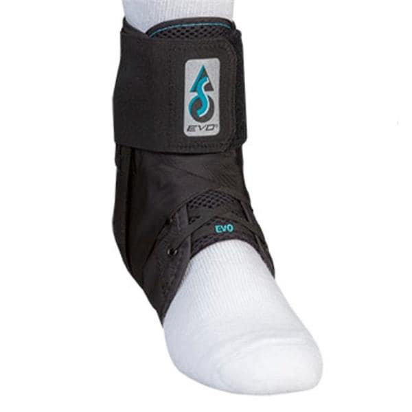 EVO Stabilizer Brace Ankle Size X-Large Ballistic Nylon 14-15" Universal