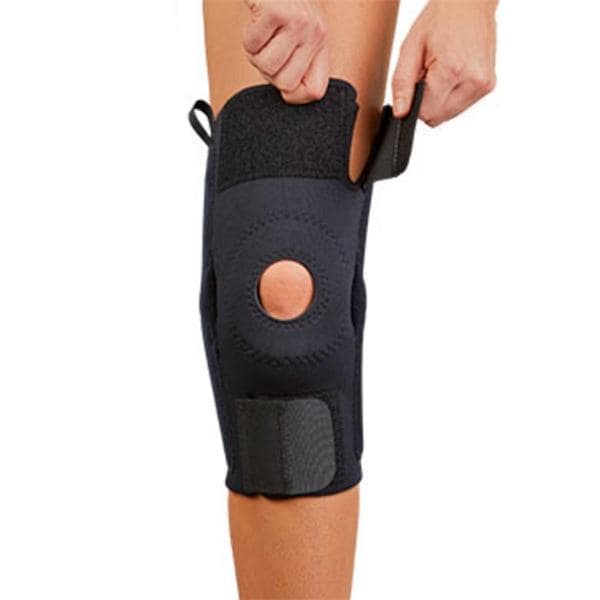 AKS Stabilizing Support Knee Size Small Neoprene/Plastic 12-14" Left/Right