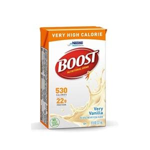 Boost VHC Nutrition Drink Very Vanilla 8oz Carton 24/Ca