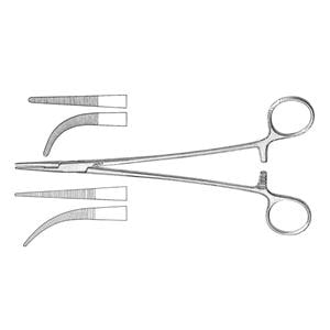 Adson Hemostatic Forceps Curved 8-1/2" Stainless Steel Non-Sterile Ea