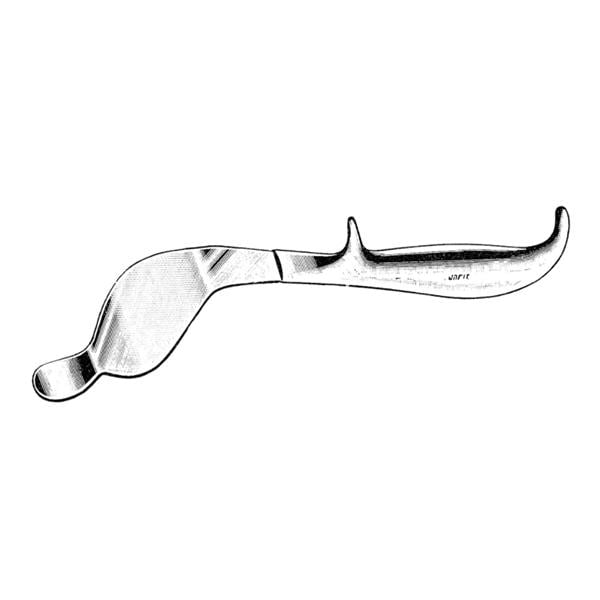 Bennett Tibia Retractor 9-3/4x2-1/2" Ea