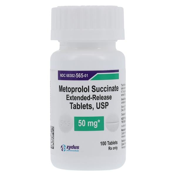 Metoprolol Succinate 50mg Each