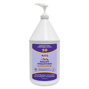 Lotion Sunscreen Kids 1gal Water resistant 80 mins 4/Ca