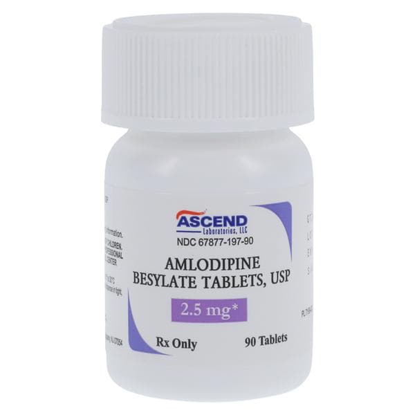 Amlodipine Besylate 2.5mg 90/Bt