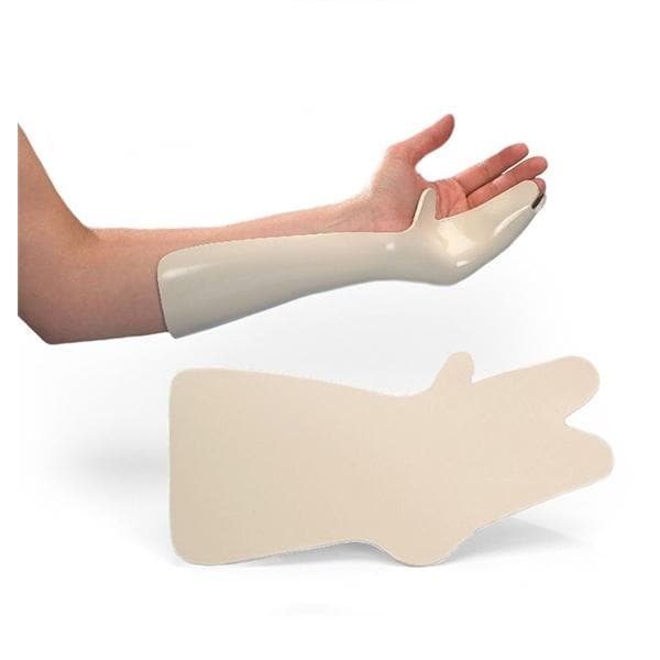 Rolyan TailorSplint Fracture Splint Metacarpal Size Small 1/8"