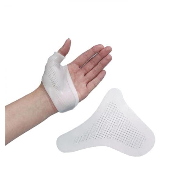 Rolyan Thumb Spica Splint Hand Size Medium Polyform Optiperf