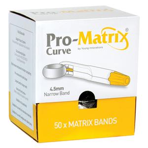 Pro-Matrix Curved Matrix Band Narrow 50/Bx