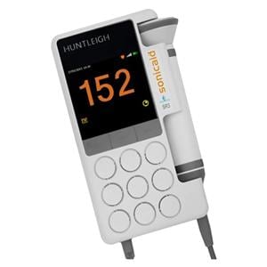 Sonicaid SR2 Fetal Doppler 2 AA Battery Digital Ea