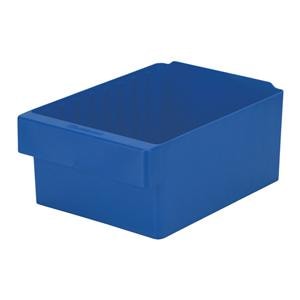 Storage Drawer Blue Plastic 12x8-3/8x4-5/8" 4/Ca