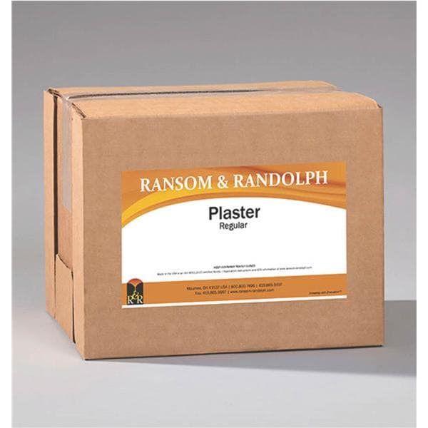 Lab Plaster White .25% 25Lb/Bx