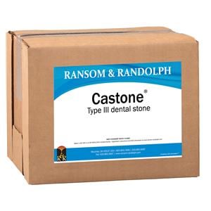 Castone Dental Stone White 25lb/Ea