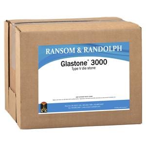 Glastone 3000 Dental Stone Green 0.20% 25Lb/Bx