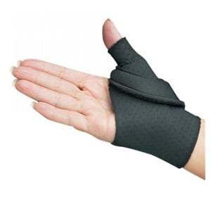 Comfort Cool CMC Restriction Splint Thumb Size Medium Neoprene 7-8" Left